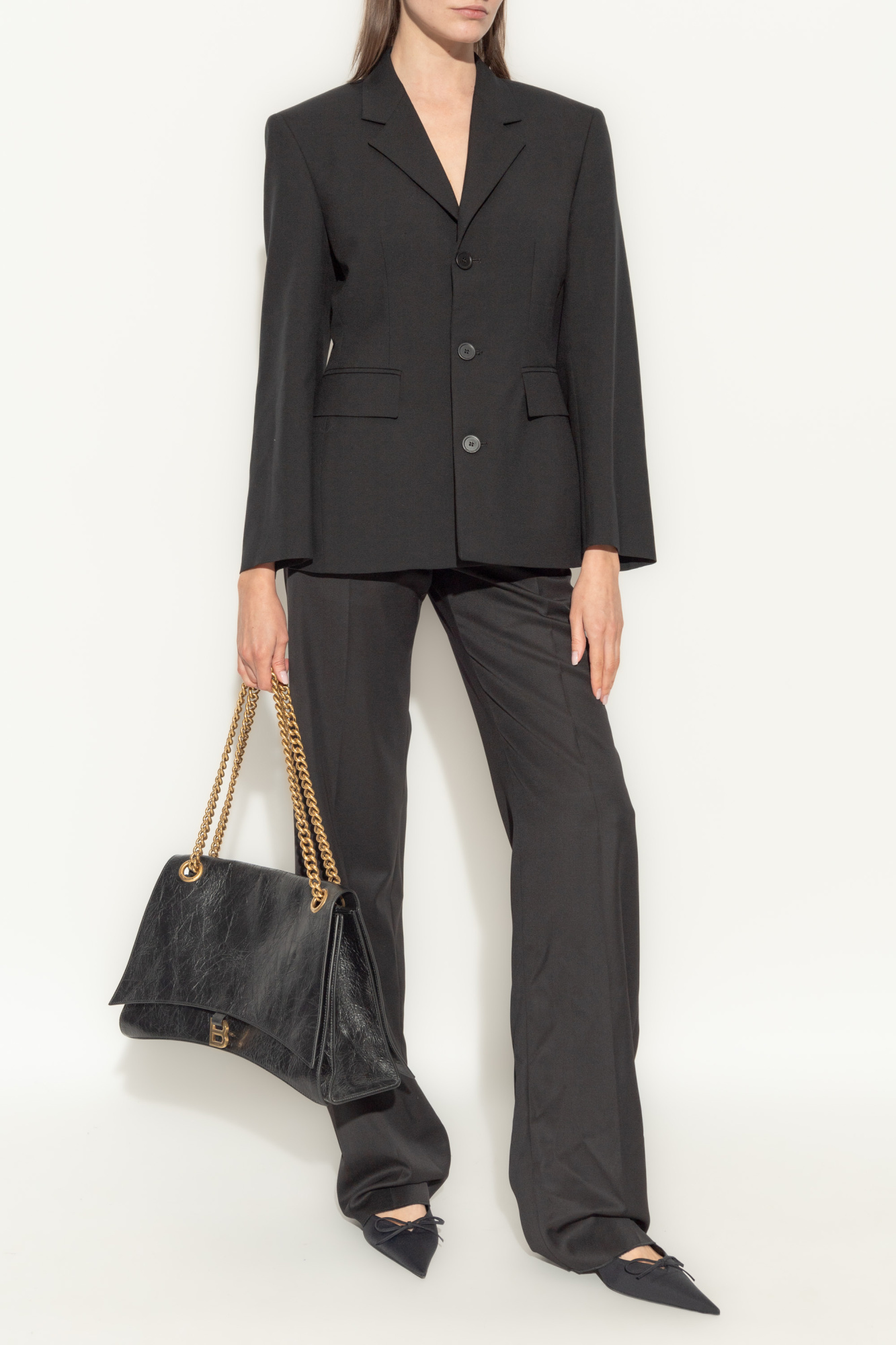 Balenciaga Blazer with Open Lapels | Women's Clothing | Vitkac